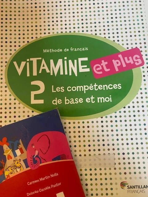 Francés 5º de Primaria VITAMINE ET PLUS 1 LIBRO DEL ALUMNO – photo 4